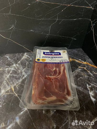 Хамон серрано нарезка