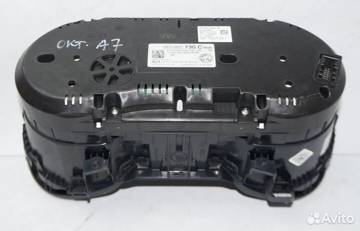 Панель приборов Skoda Octavia А7