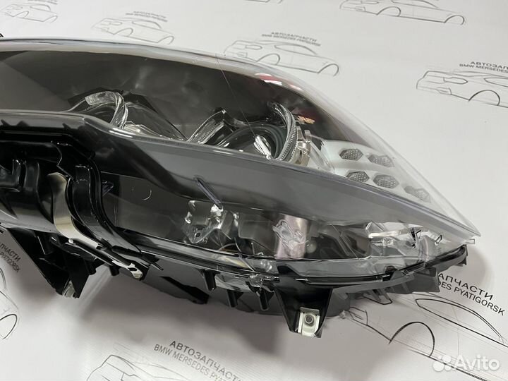 Передняя оптика BMW F10 дорестайлинг ксенон