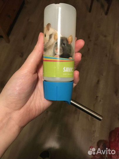 Поилки для хомяков
