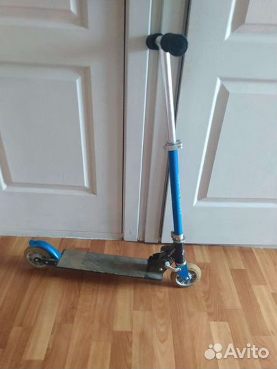 Самокат детский двухколесный бу