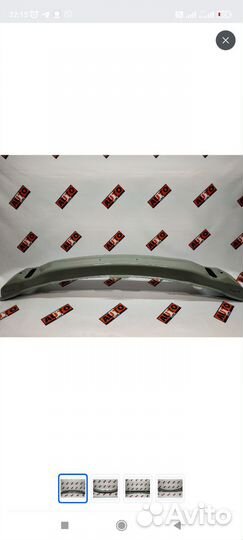 Усилитель переднего бампера Рено Логан, Ларгус