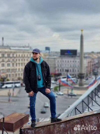 Экскурсии по крышам Невского много крыш