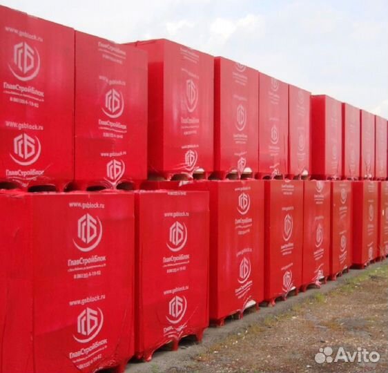 Газоблок D500