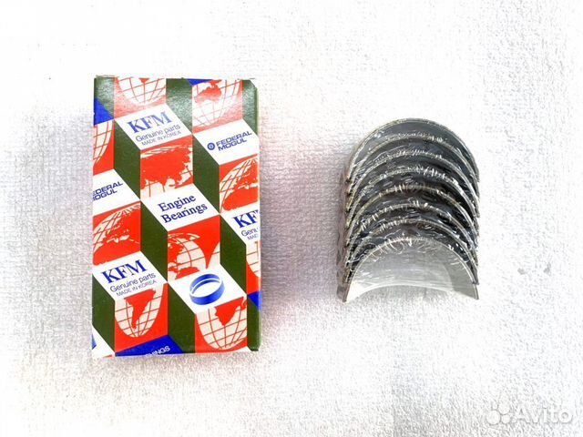 Вкладыши шатунные STD комплект D4BH D4BF 4D56 KFM