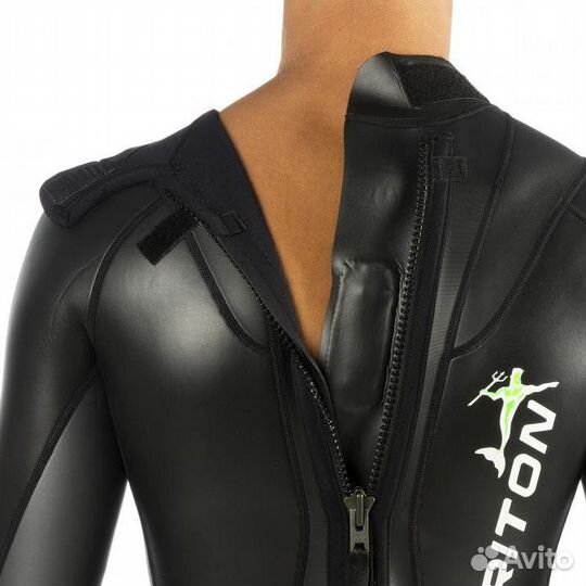 Женский длинный гидрокостюм для фридайвинга Triton