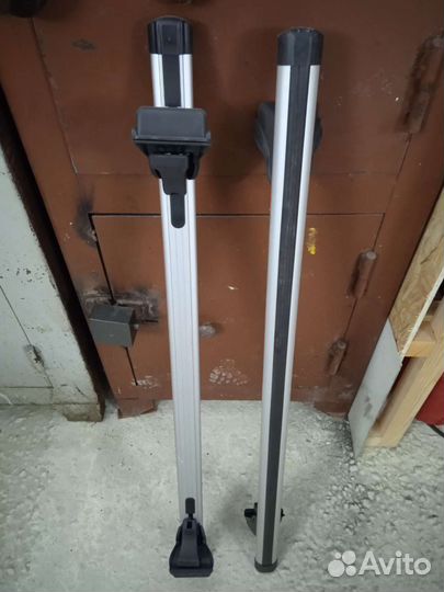 Багажник на рейлинги универсальный