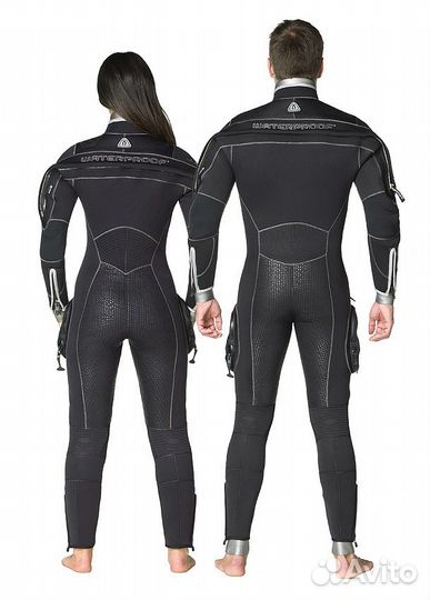 Полусухой длинный гидрокостюм для дайвинга Sd Comb