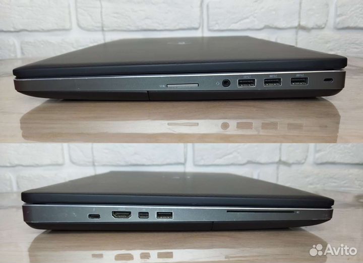 Dell precision 7520 рабочая станция
