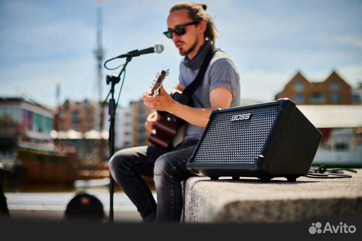 Boss Cube Street II комбоусилитель гитарный