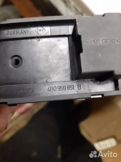 Блок управления стеклоподъемников Ауди А6 С5