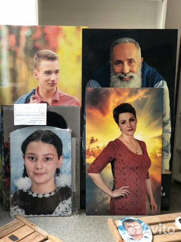 Фотокерамика и металлокерамика на памятники