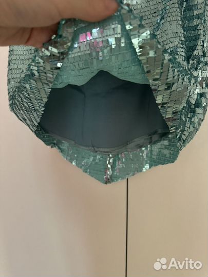 Мини юбка Lime