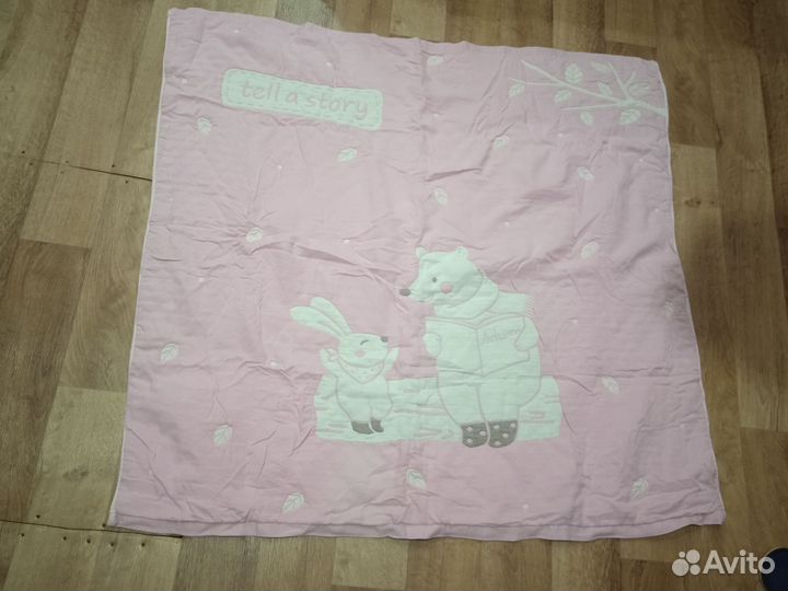 Детский плед