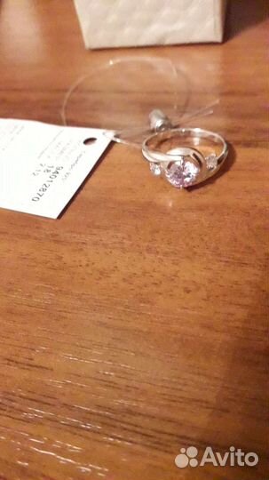 Кольцо серебряное 925