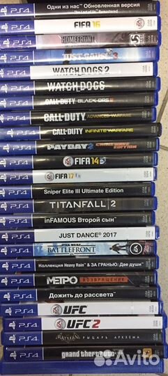 Игры ps4 ps5