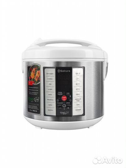 Мультиварка sakura SA-7766W