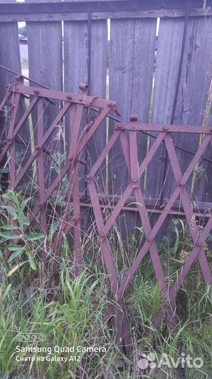 Продам бочку, бороны, ковш