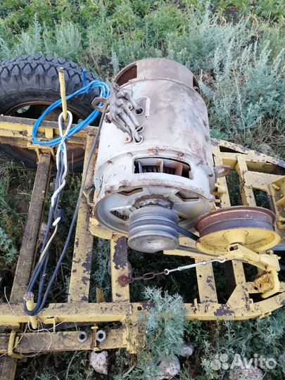 Сварочный генератор сак гд-310У2