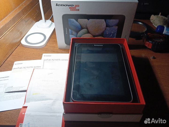 Планшет lenovo tab A2107A