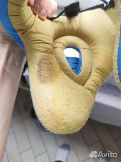 Боксерский шлем