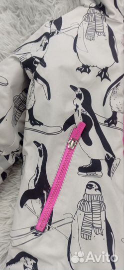 Горнолыжный костюм для девочки