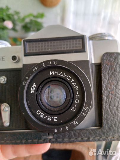 Фотоаппарат Зенит ет и Зенит-Е