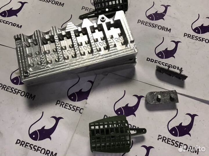 Форма чпу для литья свинцовой части (под пластик)