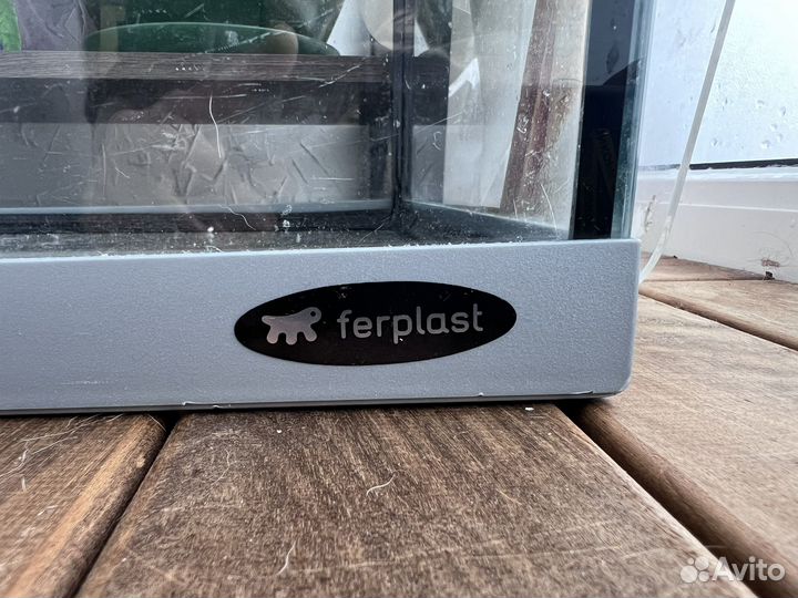 Террариум Ferplast Jamaica 60 серебристый