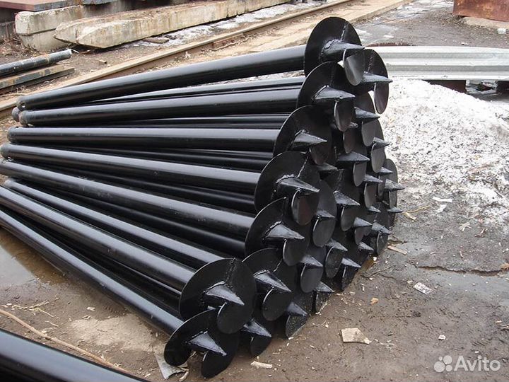 Сваи винтовые