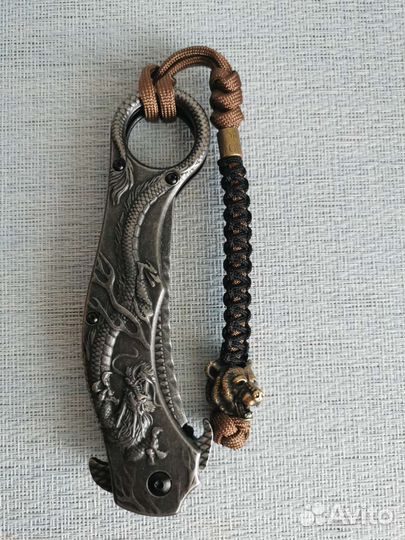 Темляк с бусиной 