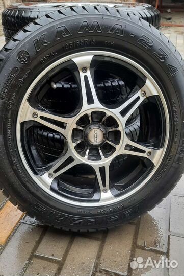 КАМА 505 Irbis 195/65 R15 20F