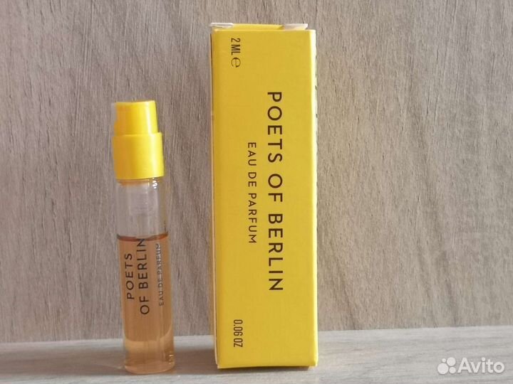 Оригинальные пробники нишевой парфюмерии