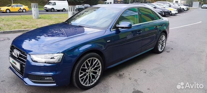 Audi A4 2.0 AMT, 2013, 108 500 км