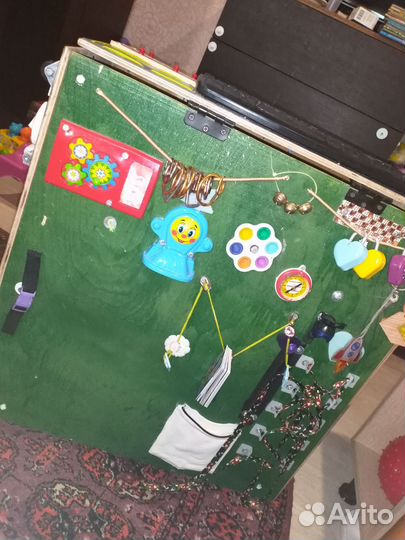 Бизиборд ручной работы