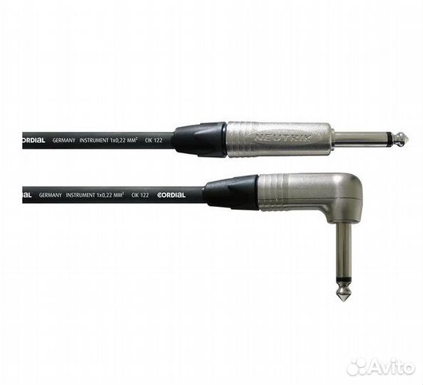 Кабель Cordial CXI 6 PR