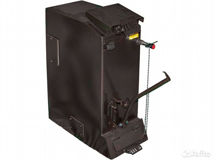 Твердотопливный котел длительного горения