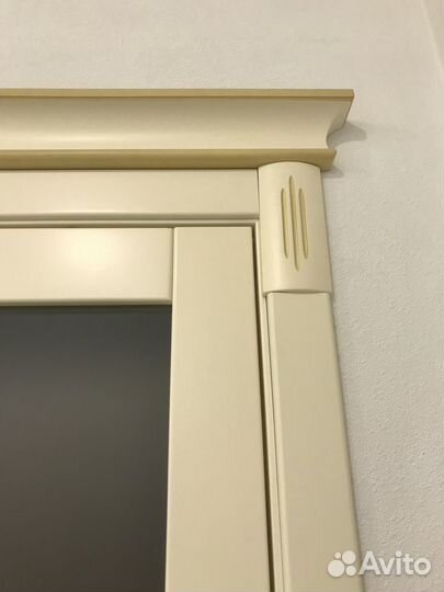 Дверь межкомнатная массив бука Волховец