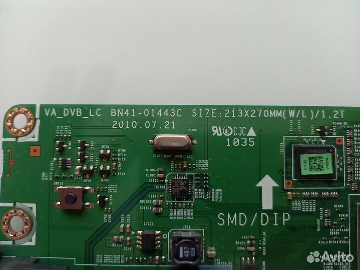 Разбор Samsung le32c630k1w