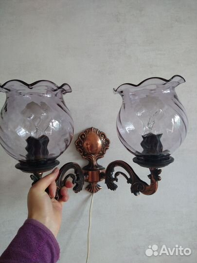 Винтажные рамки для фото (зеркал), бра СССР