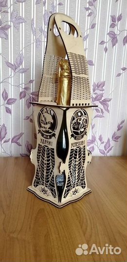 Подарочная упаковка для вина