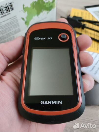Навигатор garmin etrex 20