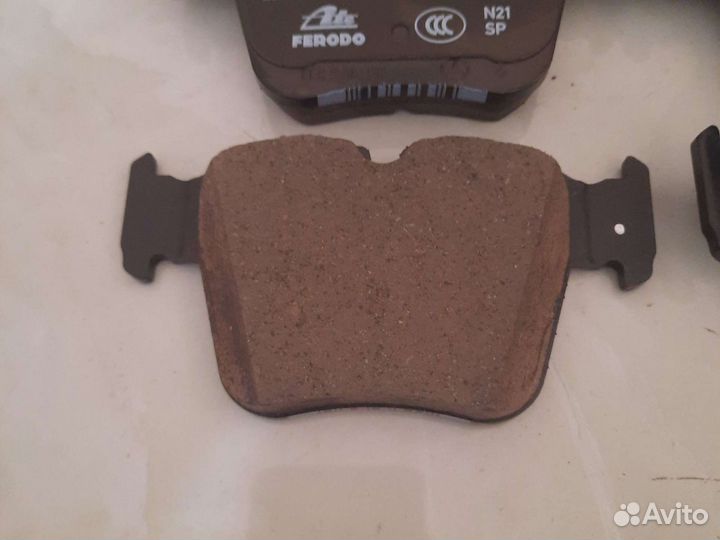 Задние колодки Mercedes A0004208703 A0004205900