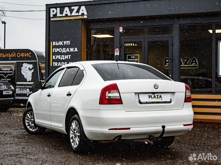 Skoda Octavia 1.6 МТ, 2012, 210 816 км