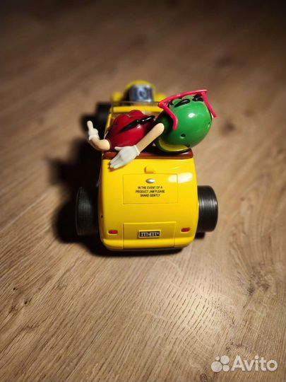 M&M's Машинка (игрушка) wheels