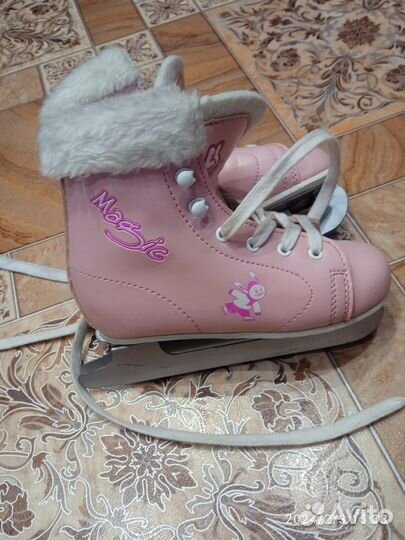 Коньки фигурные детские