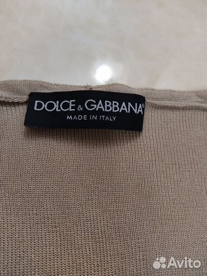 Блузка -кардиган Dolce&Gabbana оригинал