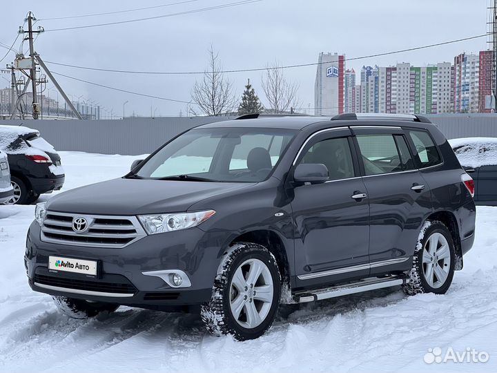 Toyota Highlander 3.5 AT, 2012, 153 000 км