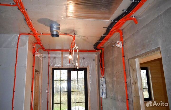 Электрик / Услуги электрика / Электромонтаж