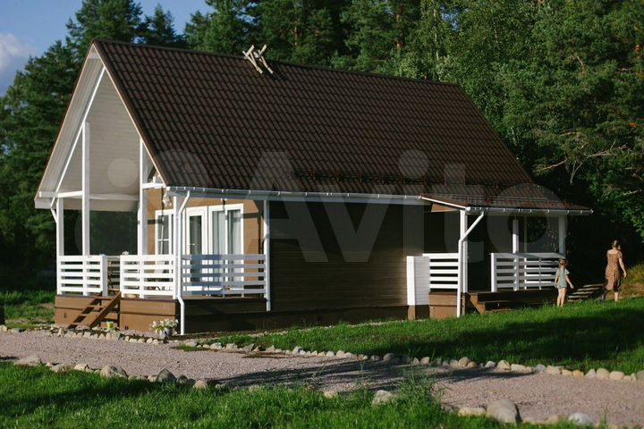 Дом 100 м² на участке 20 сот.